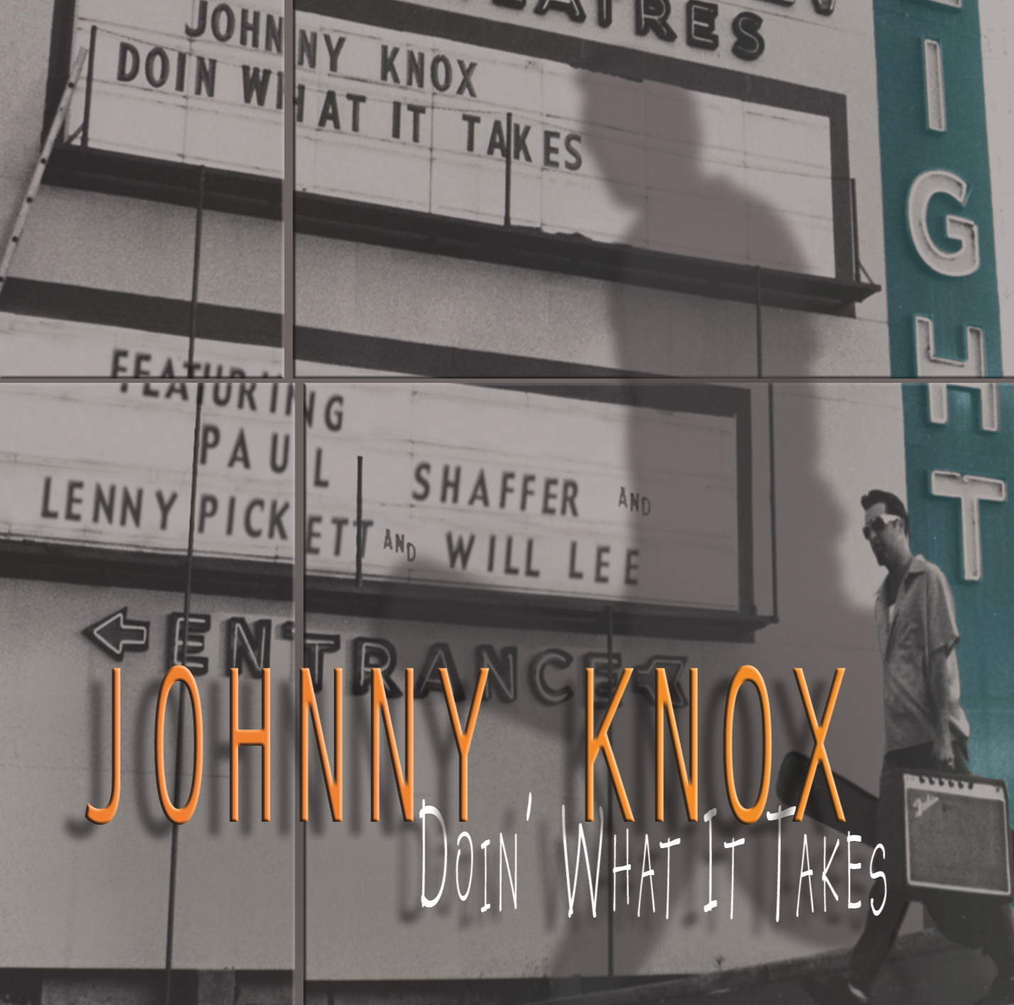 Johnny Knox - Doin' What It Takes